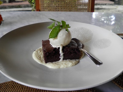 タンジュンサリ,レストラン,デザート